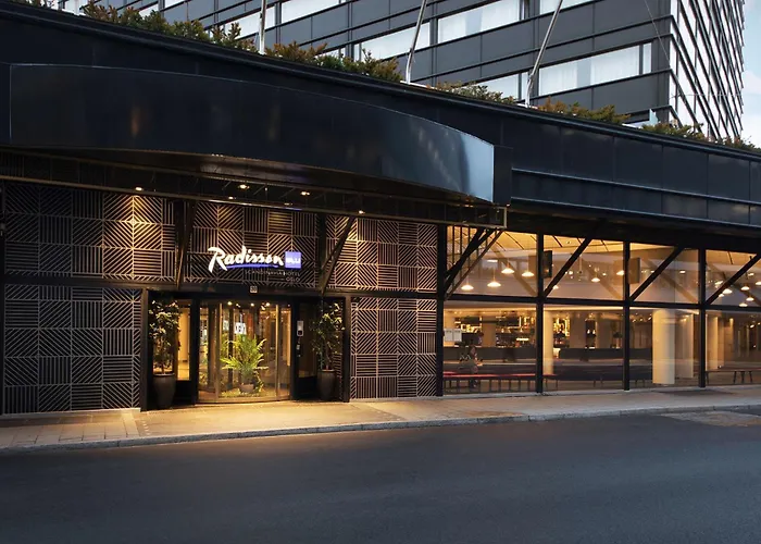 Radisson Blu Scandinavia Hotel, Oslo
